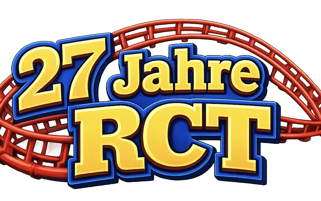 27 Jahre RollerCoaster Tycoon